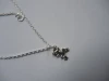 Další: Přívěsek žabka a řetízek z pravého stříbra > varianta 42cm
