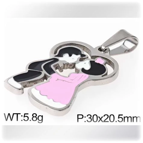 Přívěsek z chirurgické oceli