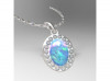 Další: Opal Blue přívěsek