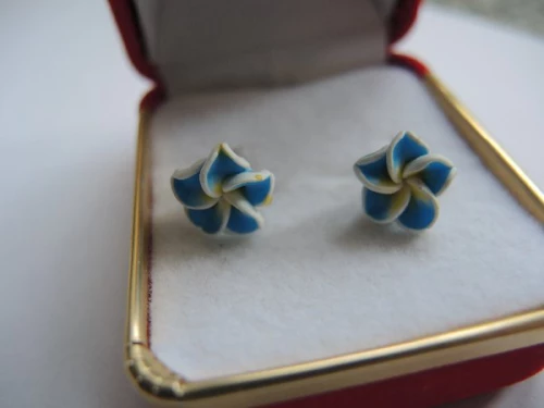 Módní naušnice Fimo