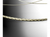 Předchozí: Stříbrný řetízek Snake zlacený > varianta 45cm