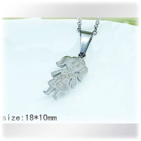 Přívěsek z chirurgické oceli