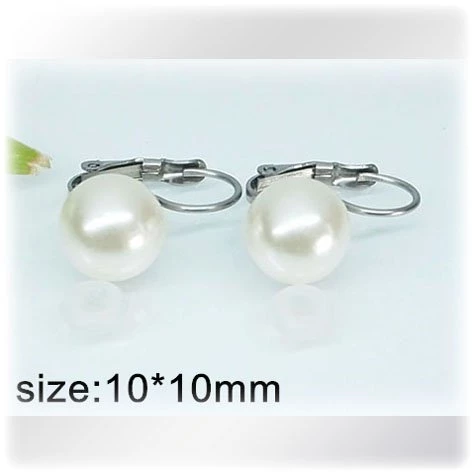 Náušnice z chirurgické oceli 316 L