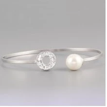 Náramek OPEN GIRO se Swarovski Elements