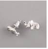 Další: Puzetky SLŮNĚ S KAMÍNKY Swarovski Elements - rhodium