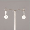 Další: Náušnice s perlou Swarovski Elements - 8mm - bílé