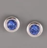 Další: Puzety LILI se šatony Swarovski Elements - Sapphire