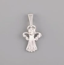 Přívěsek Mini Anděl s kamínkem Swarovski Elements