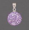 Předchozí: Kulička s kamínky - Ag925 - Violet 10mm