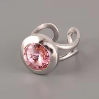 MACATÝ prsten Rivoli Swarovski 10mm