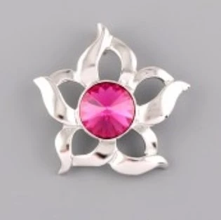 Přívěsek SLUNEČNICE Rhodiovaný