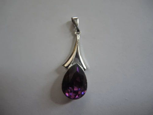 Přívěsek Jola zdobený Sltičkou swar.14mm