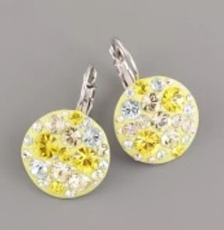 Náušnice CRAZY MAMA s kamínky Swarovski Elements