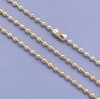 Předchozí: Řetízek z chirurgické oceli -Kuličky zlacený 1,5 mm