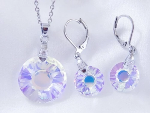 Souprava Swarovski Sun Crystal AB