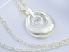 Další: Přívěsek zlacené kolečko 20mm s krystalem swarovski
