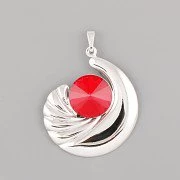 Přívěsek PŘÍLIV-Rhodiovaný