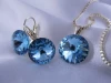 Další: Souprava Swarovski Light Turquoise ( modrá )