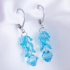 Předchozí: Náušnice Swarovski hrozny Aquamarine ( světlá modrá )