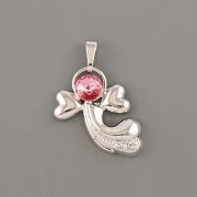 Přívěsek ANDÍLEK AMOREK Rhodiovaný