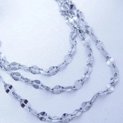 Řetízek z chirurgické oceli 3mm