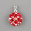 Další: Přívěsek CRAZY MAMA s kamínky Swarovski Elements 18mm - červený
