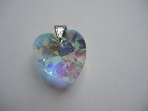 Swarovski srdce 28mm