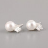 Další: Puzety PERLA Swarovski Elements se zirkonem - 8mm - Ag925/1000