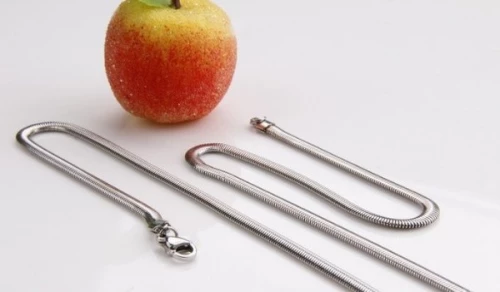 Řetízek z chirurgické oceli UNISEX 51 cm