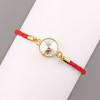 Další: Náramek DARLING Rivoli Swarovski Elements 12mm - ČERVENÝ pozlacený