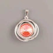 Přívěsek HNÍZDEČKO Rivoli 12mm