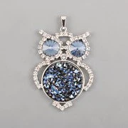 SOVIČKA přívěsek Crystal Rocks SWAROVSKI 20mm