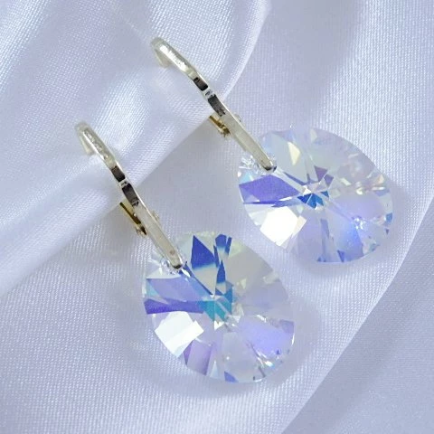 Náušnice Swarosvki oválky 18mm