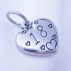 Další: Přívěsek z chirurgické oceli srdíčko 15mm