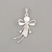 Přívěsek VÍLA S NOŽIČKAMI