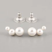 Puzety TŘÍPERLOVÉ se Swarovski Elements