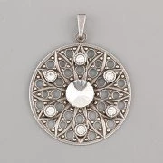 Přívěsek KOLO ŠTĚSTÍ Starostříbro