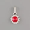 Další: Přívěsek ZDOBENÝ  Rivoli Swarovski 6mm