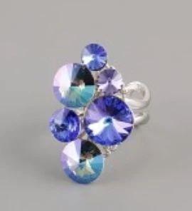 Prsten PÁRTY Rivoli Swarovski Elements