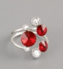 Další: Prsten LADY DI Rivoli Swarovski Elements - rhodium