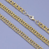 Další: Zlacený řetízek z chirurgické oceli 6mm