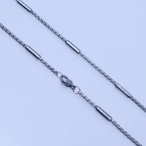 Náramek z chirurgické oceli 2mm s válečky