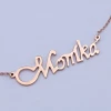 Další: Přívěsek jméno- MONIKA gold rose