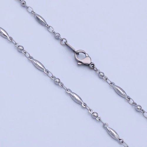 Řetízek z chirurgické oceli 2mm