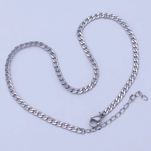 Náramek na kotník z chirurgické oceli pancer 3mm