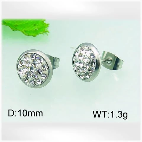 Náušnice z chirurgické oceli