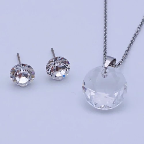 Souprava Swarovski crystal 8mm,14mm crystal