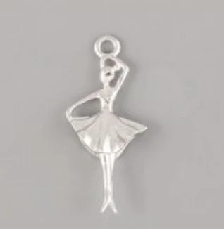 Přívěsek BALETKA - Ag925