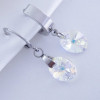Další: Náušnice Swarovski oválky 12mm Crystal AB