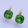 Předchozí: Zlacené náušnice Swarovski Fern green 10mm